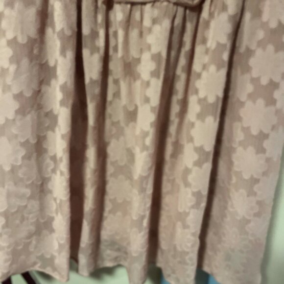 Pink Floral Romper - Picture 3 of 9